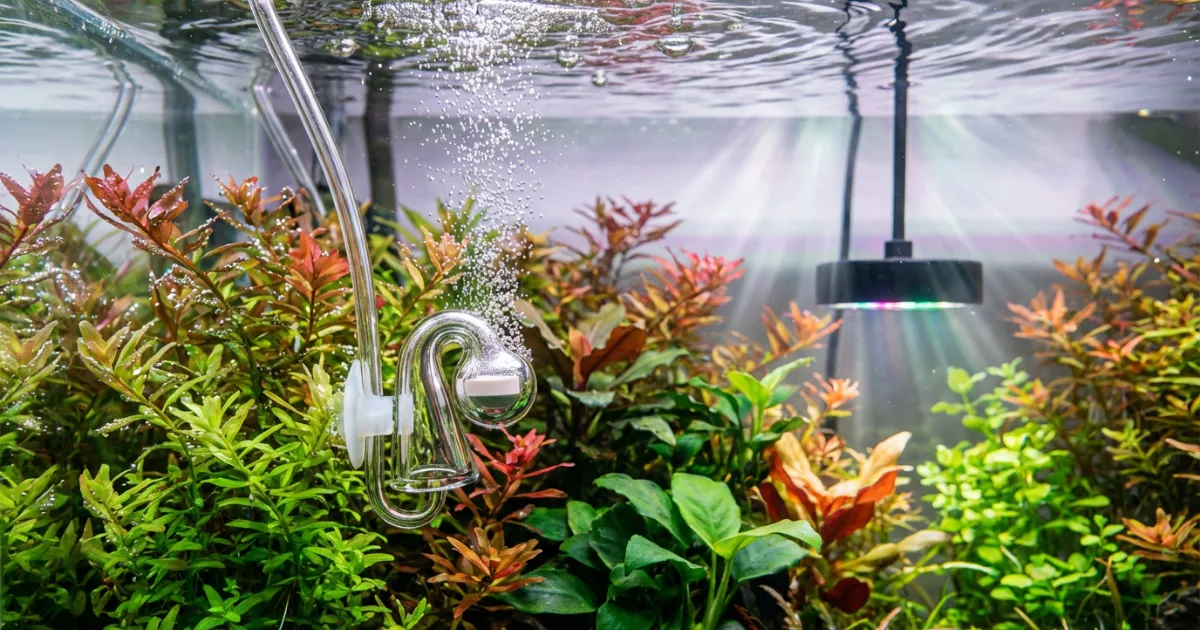 Diffuser CO2 Terbaik - Perbandingan Ceramic, Inline, dan Reactor untuk Aquascape