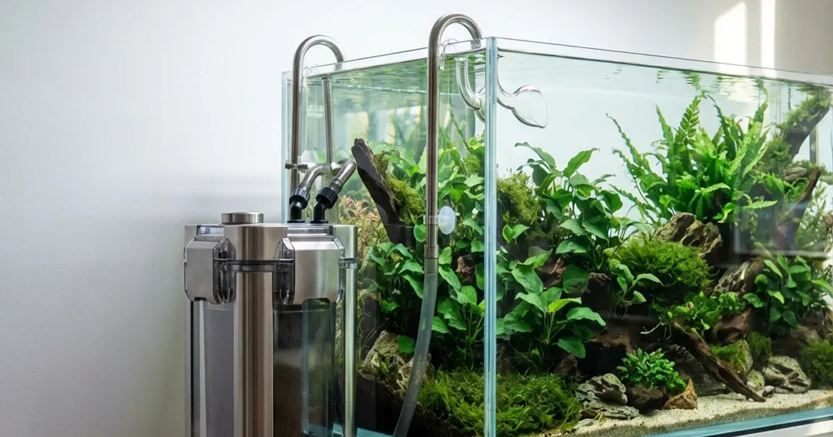 Filter Aquascape - Panduan Lengkap Jenis, Ukuran, dan Rekomendasi 2025