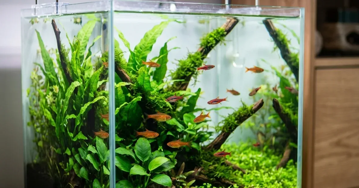 Ikan Nano Aquascape - 15 Spesies Terbaik untuk Tank 30-60cm