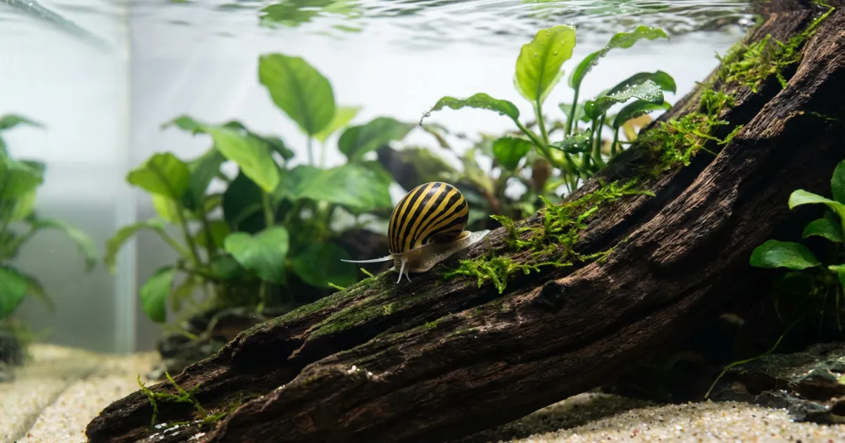 Nerite Snail - Panduan Lengkap Siput Algae Eater Terbaik untuk Aquascape