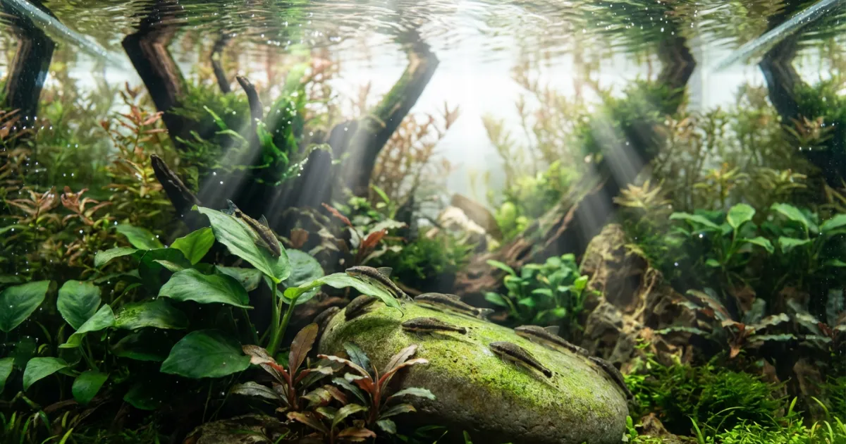 Otocinclus - Panduan Lengkap Ikan Algae Eater Terbaik untuk Planted Tank