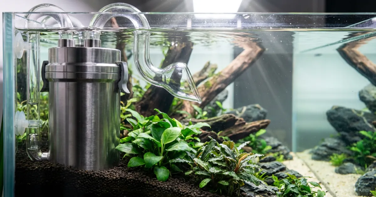 Review Filter Aquascape 5 Merek Top 2025 - Eheim, Fluval, Atman, Resun, Aquael