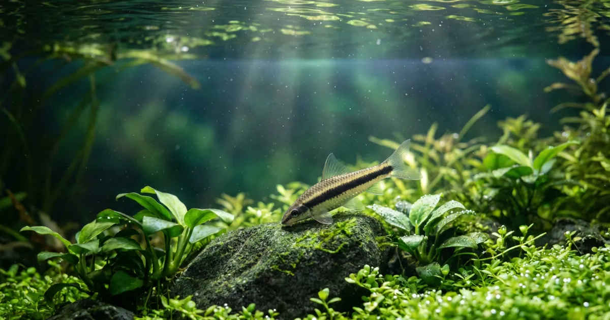 Siamese Algae Eater - Panduan Lengkap SAE untuk Kontrol BBA Aquascape