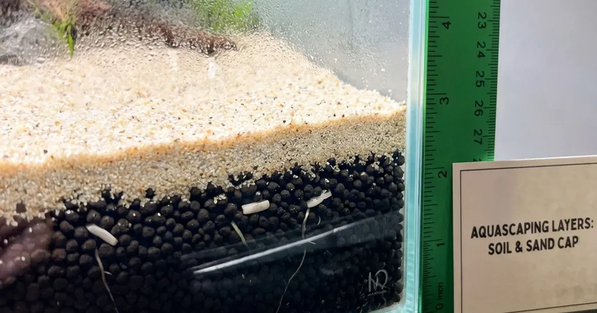 Substrate Aquascape - Panduan Lengkap Aquasoil, Pasir, dan Teknik Layering