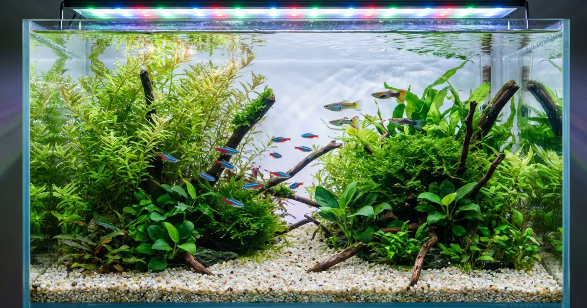 5 Tanda Cycling Aquascape Selesai dan Aman untuk Ikan/Udang