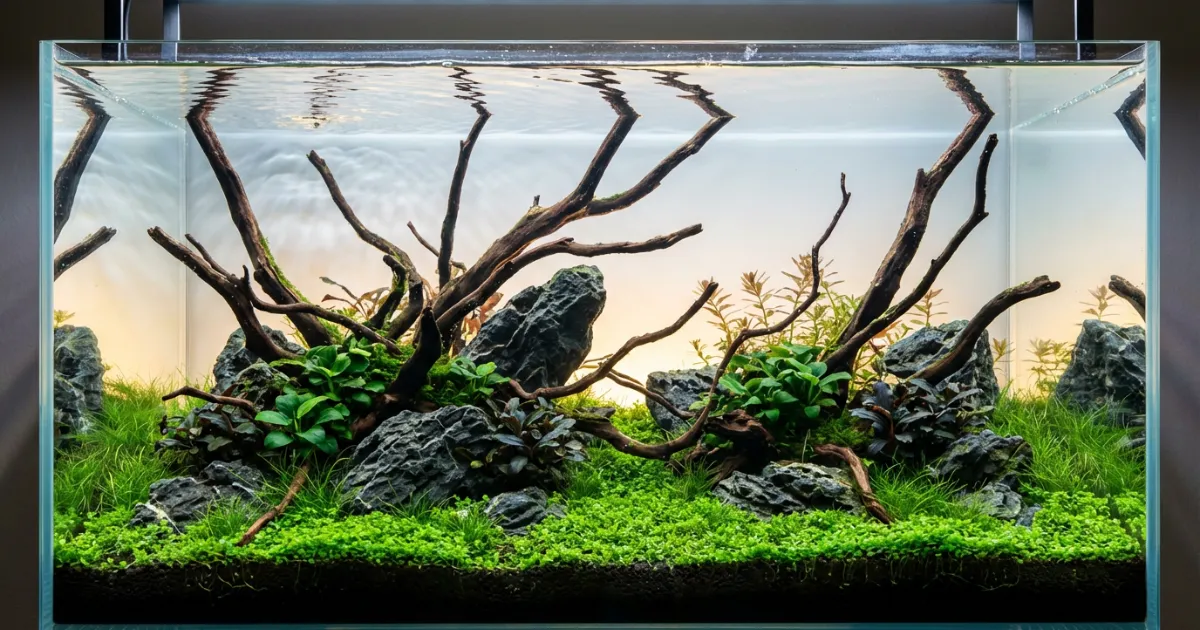 Timeline Setup Aquascape Pertama - Apa yang Terjadi Minggu 1 hingga Minggu 8