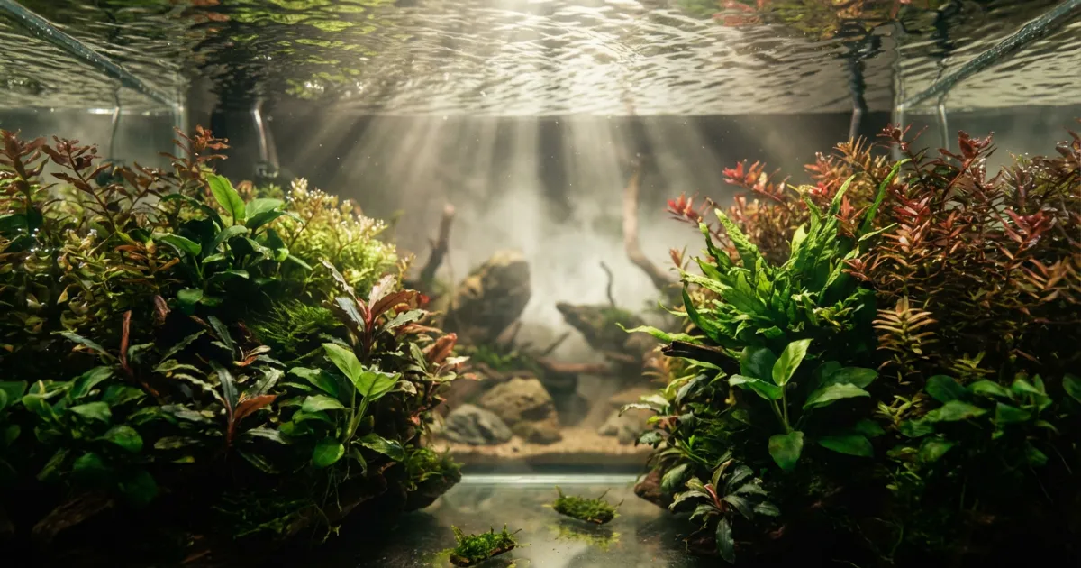 Trimming Schedule Aquascape - Kalender Maintenance Mingguan hingga Bulanan